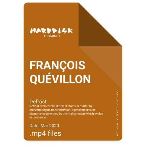 FRANÇOIS QUÉVILLON