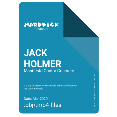 JACK HOLMER