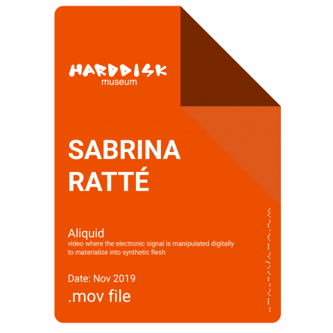 SABRINA RATTÉ