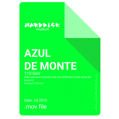 AZUL DE MONTE